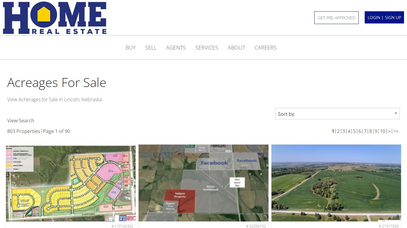 acreages - HOME Real Estate