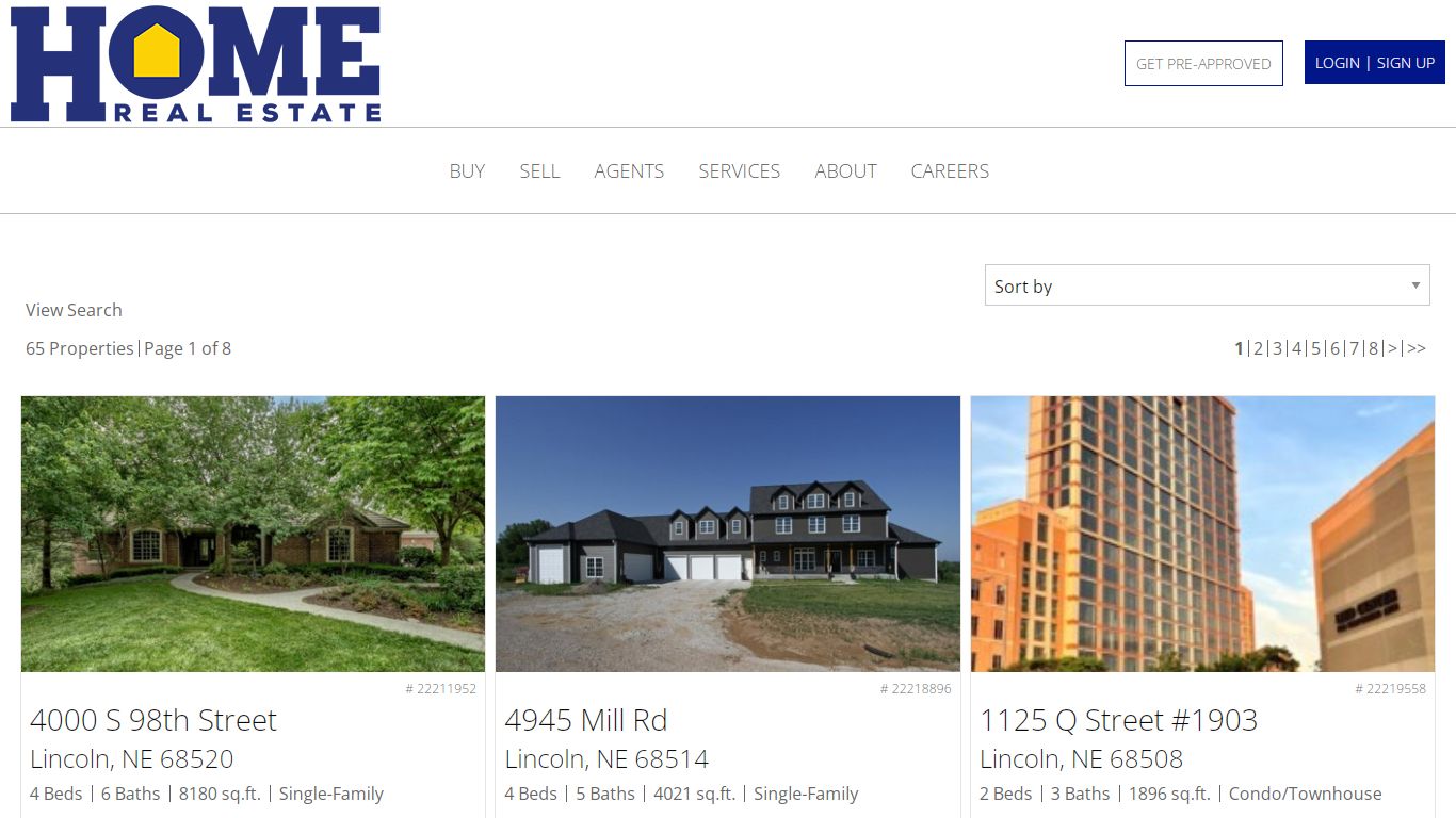 Lincoln, Nebraska Distinctive Properties - HOME Real Estate